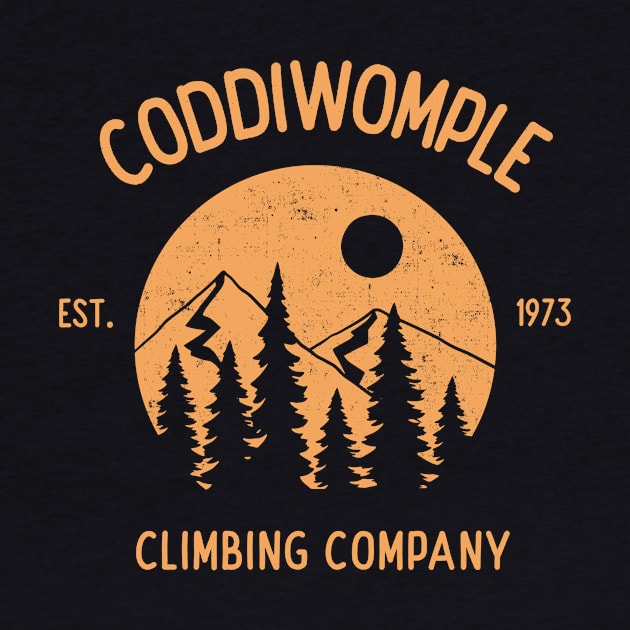 Coddiwomple Climbing by Coin Road Studio